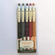 ZEBRA | SARASA Clip Vintage roller pen 0.5 mm Set 2