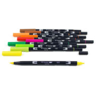 TOMBOW | Pack Citrus de 10 Dual Brush Pens - Imagen 3