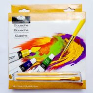ROYAL LANGNICKEL| PACK DE 18 PINTURAS GOUACHE